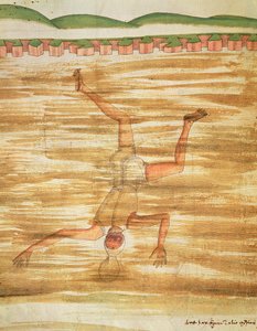 Buzo de aguas profundas, ilustración de 
